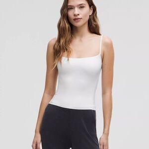 Lululemon Wundermost Ultra-Soft Nulu Spaghetti-Strap Cami Tank Top